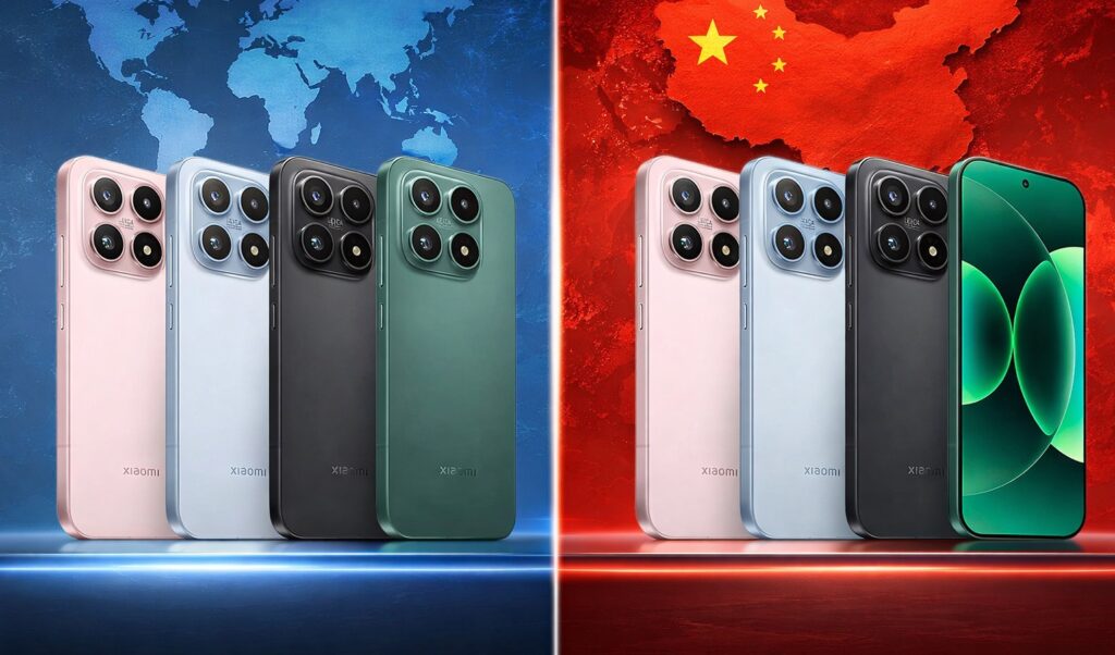 How the global version of Xiaomi 17 differs from the Chinese one. Which smartphone should we get? How the global version of Xiaomi 17 differs from the Chinese one. Which smartphone should we get? Photo.