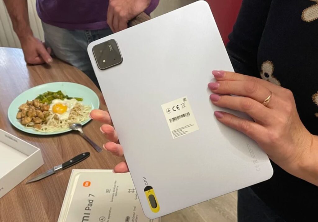 Xiaomi Pad 7 — it's practically an iPad, but on Android. Definitely grab it while it's on sale!