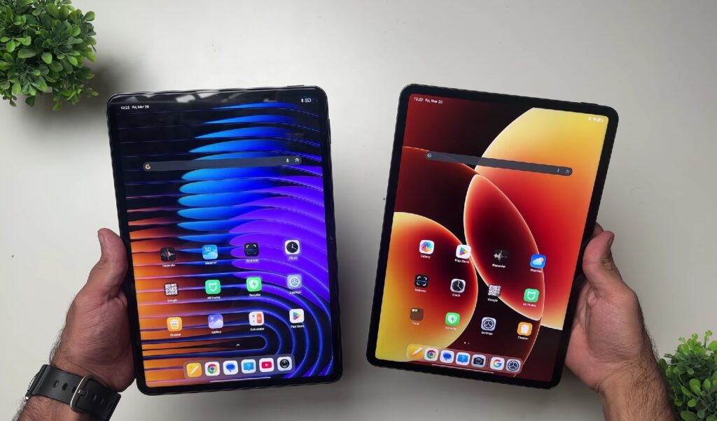 The tablets are hard to tell apart visually. Image: Yousuf Vilayat. Photo.
