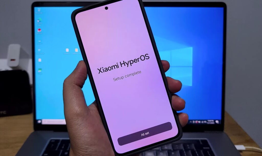Xiaomi будет по-новому выпускать HyperOS. Что изменится и как. Обновления HyperOS будут устанавливаться без перезагрузки. Изображение: GSM Fix. HyperOS updates will be installed without rebooting. Image: GSM Fix
