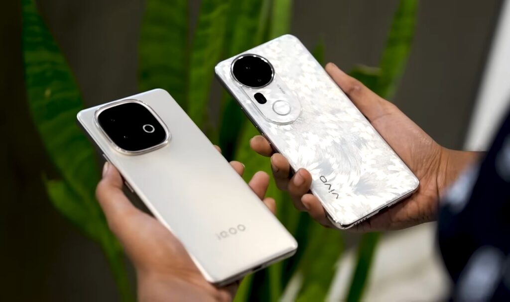 vivo and iQOO sub-brand smartphones. iQOO and vivo are also a good option. Image: TechHook. Photo.