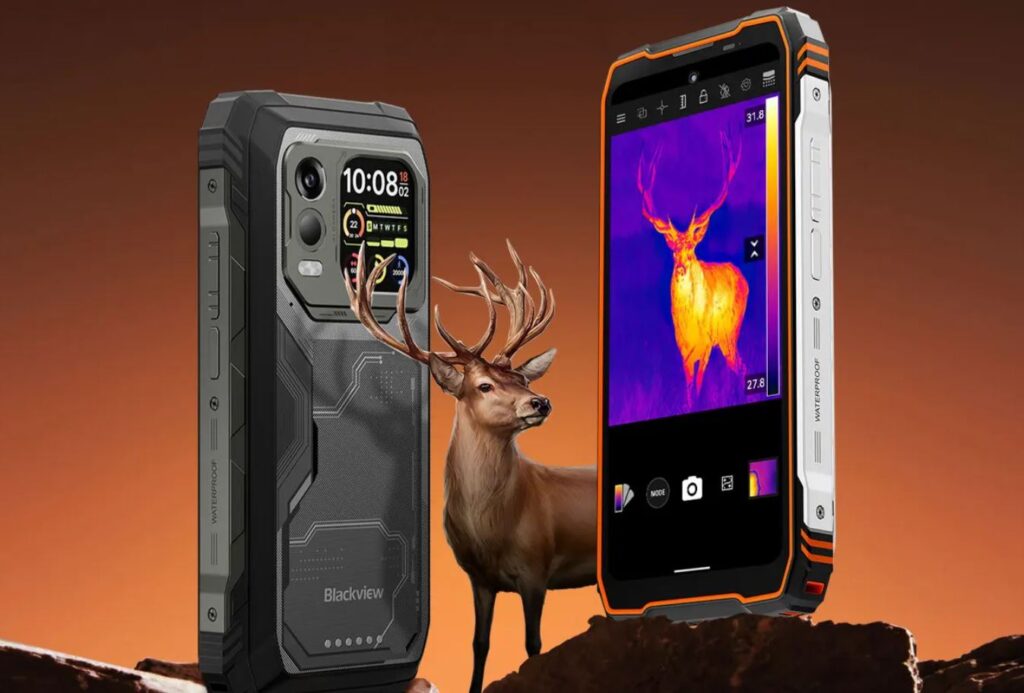 Blackview XPLORE 1 Pro — Smartphone with thermal imager and 20,000 mAh battery. Cool shockproof smartphone in classic design! Blackview XPLORE 1 Pro — Smartphone with thermal imager and 20,000 mAh battery. Cool shockproof smartphone in classic design! Photo.