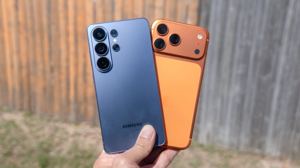 I took 200 photos on Galaxy S26 Ultra vs iPhone 17 Pro Max — there's a clear winner