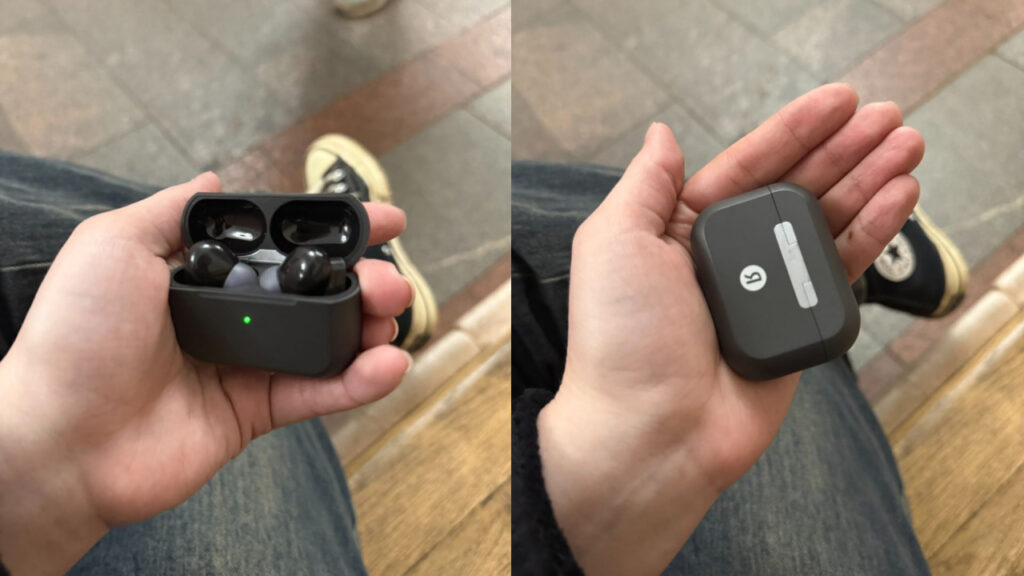 What the Yandex Drops earbuds look like — first photos. This is what Yandex's upcoming earbuds look like. Photo: Habr.