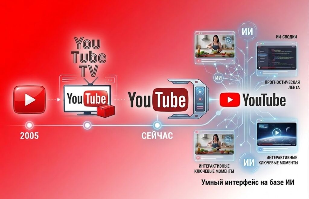 Neural networks are penetrating everywhere. Including YouTube. Photo.