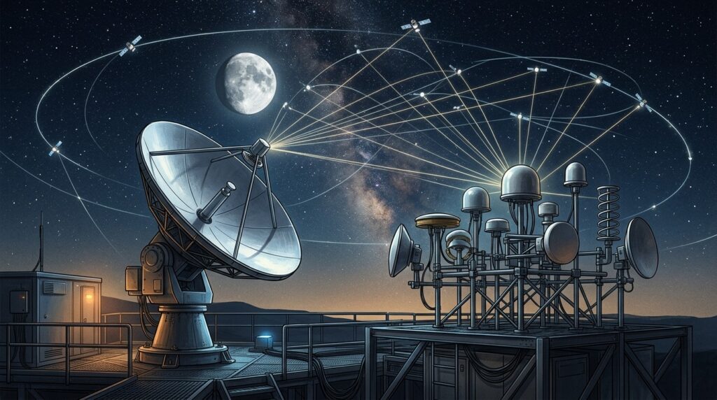 Space navigation systems require the most precise data on Earth's rotation