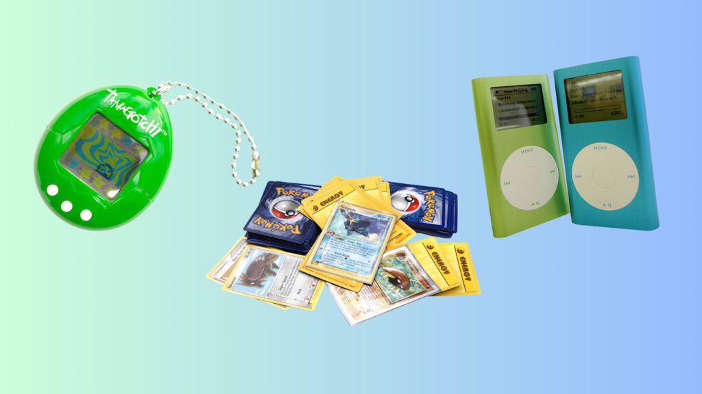 10 things from the 2000s that suddenly became expensive collectibles