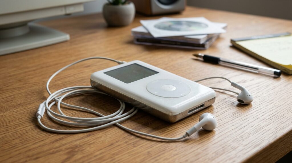 iPod Classic — one of the most recognizable gadgets of the 2000s, which is back in fashion
