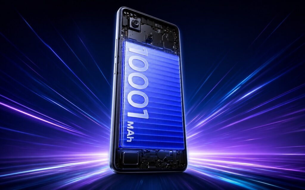 Smartphones with 10000 mAh batteries have become a reality