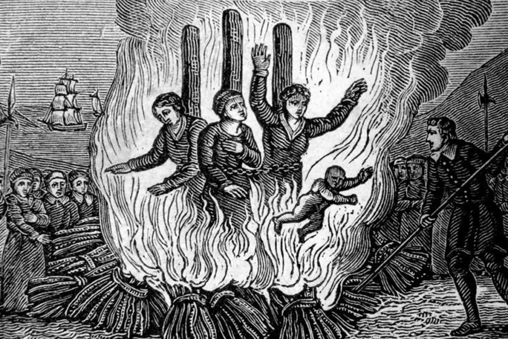 The Salem witch trials of 1692 are one of the darkest and most frightening chapters in history. Photo.