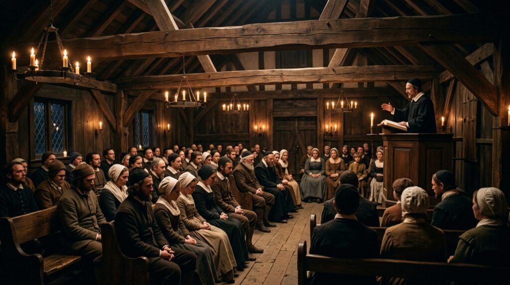 Salem Puritans were strict Christians — but that very fact did not protect them from accusations