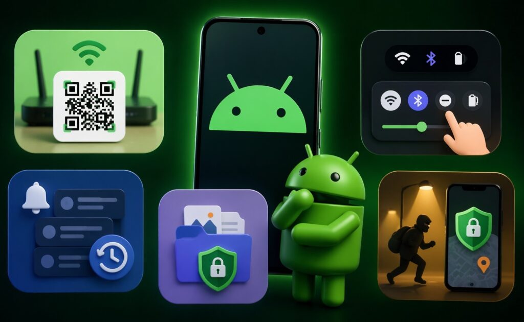 Found 5 interesting Android features
