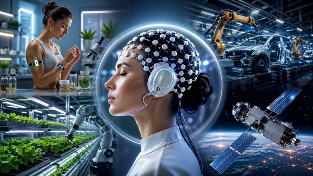 What seemed like the future has actually already become the present. Photo.