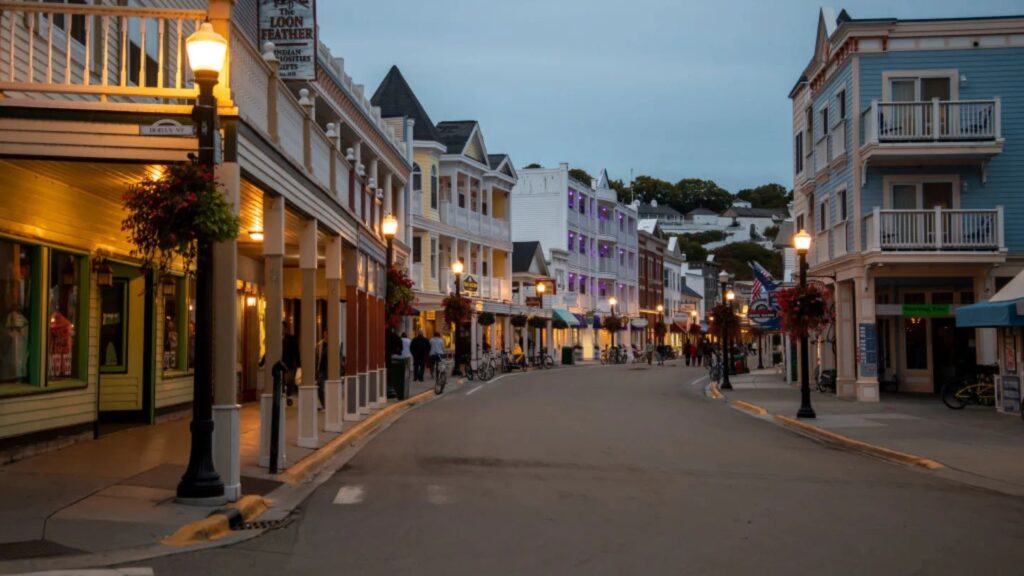 Mackinac Island, Michigan. Photo.
