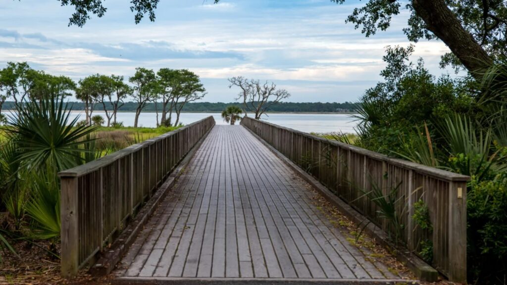Daufuskie Island, South Carolina. Photo.