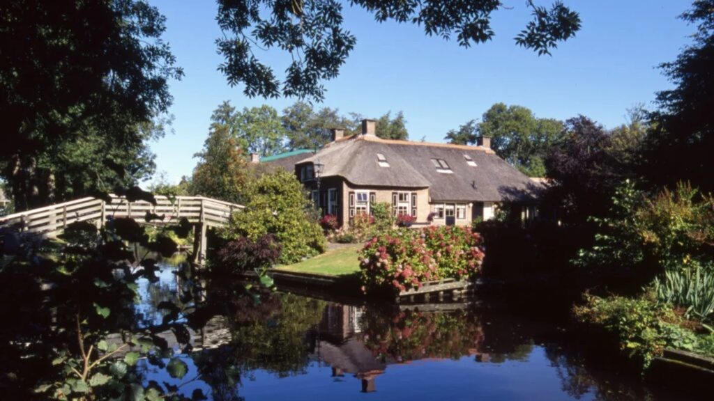 Giethoorn, Netherlands. Photo.