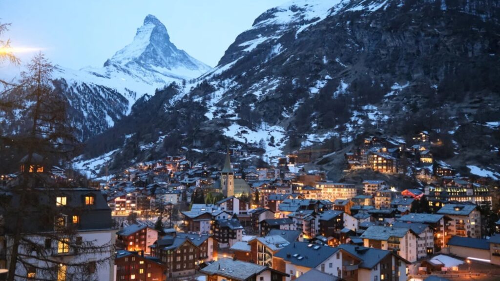 Zermatt, Switzerland. Photo.