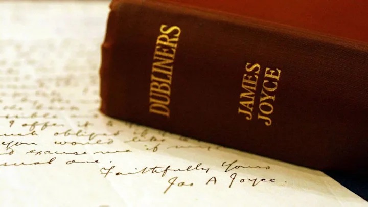 'Dubliners' by James Joyce. Image source: mentalfloss.com. Photo.