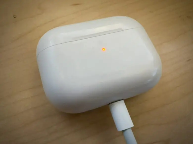 Make sure to connect the earbuds to a charger and place them in the case
