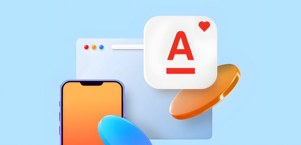 Alfa-Bank also sells Apple gift cards. Image: myseldon.com. Photo.