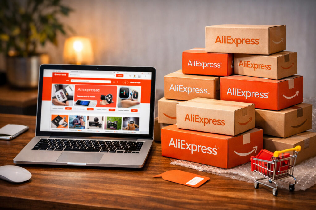 MacBook accessories can be found on AliExpress. Photo.