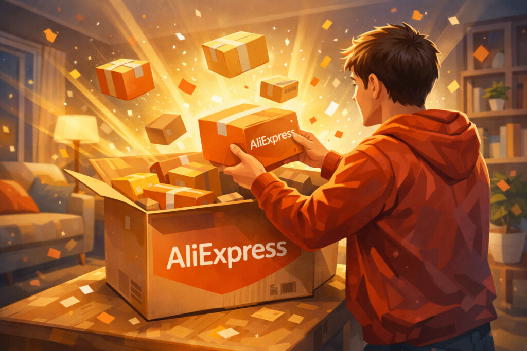 Top discounts on AliExpress again. Photo.