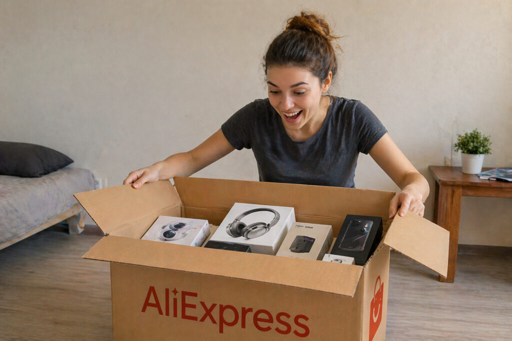 Cool discounts on AliExpress again. Photo.