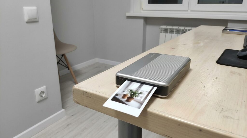 Xiaomi Photo Printer — I Finally Printed Photos from My iPhone. My daughter printed fifty photos on the first evening — had to order more paper. Photo.