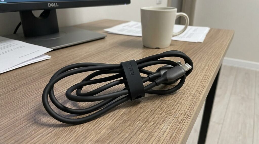 350 rubles for an MFi cable — the only thing cheaper is not charging your iPhone at all