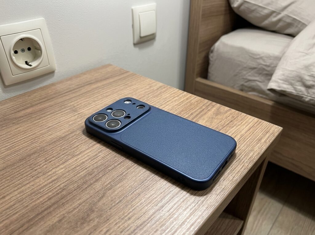Getting leather for the iPhone 17 for 213 rubles — sounds like a joke, but it's not.
