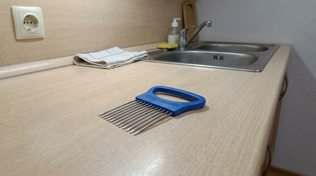 My wife laughed at first, but now she won't give it back. Photo.