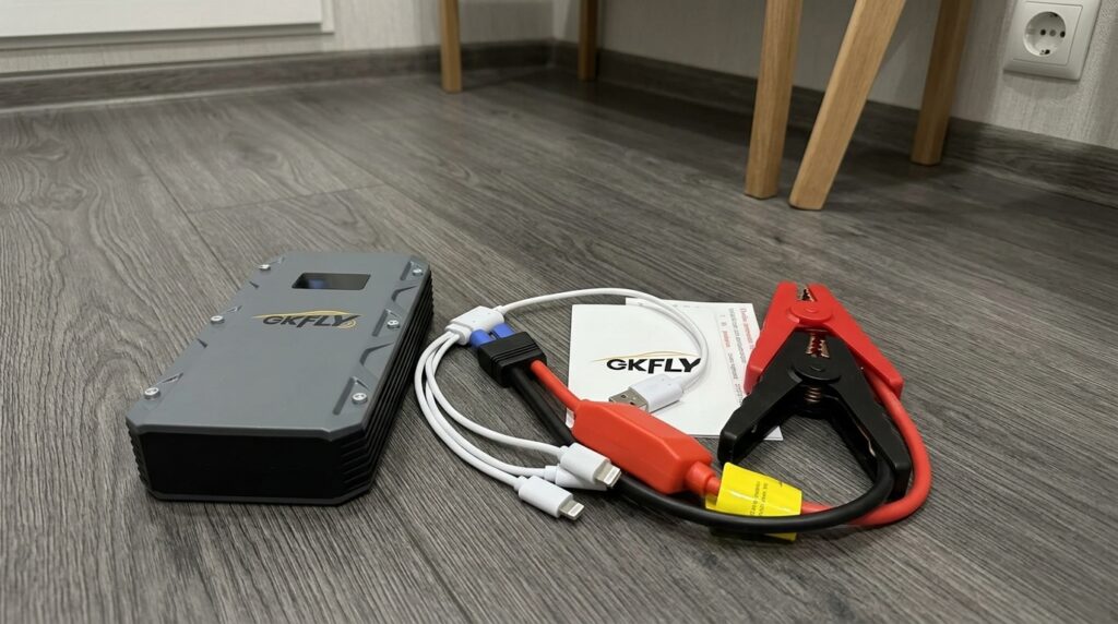 A compact little box that will bring any battery back to life in freezing weather.