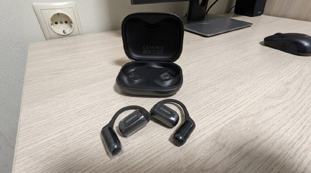 Finally, you can run without worrying that an earbud is about to fly out.