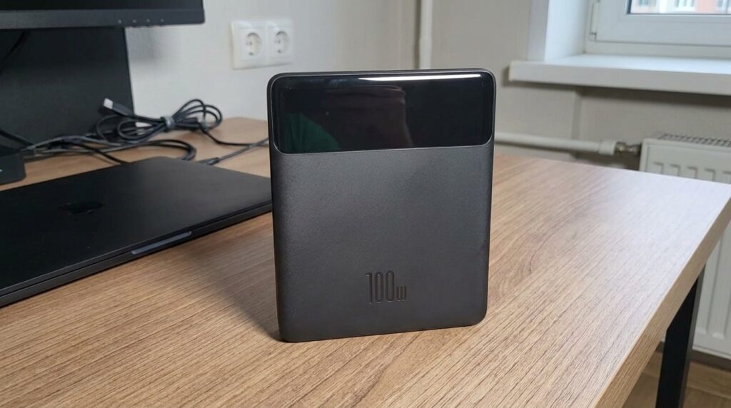 A bit heavy, but enough for three full charges of my Pixel