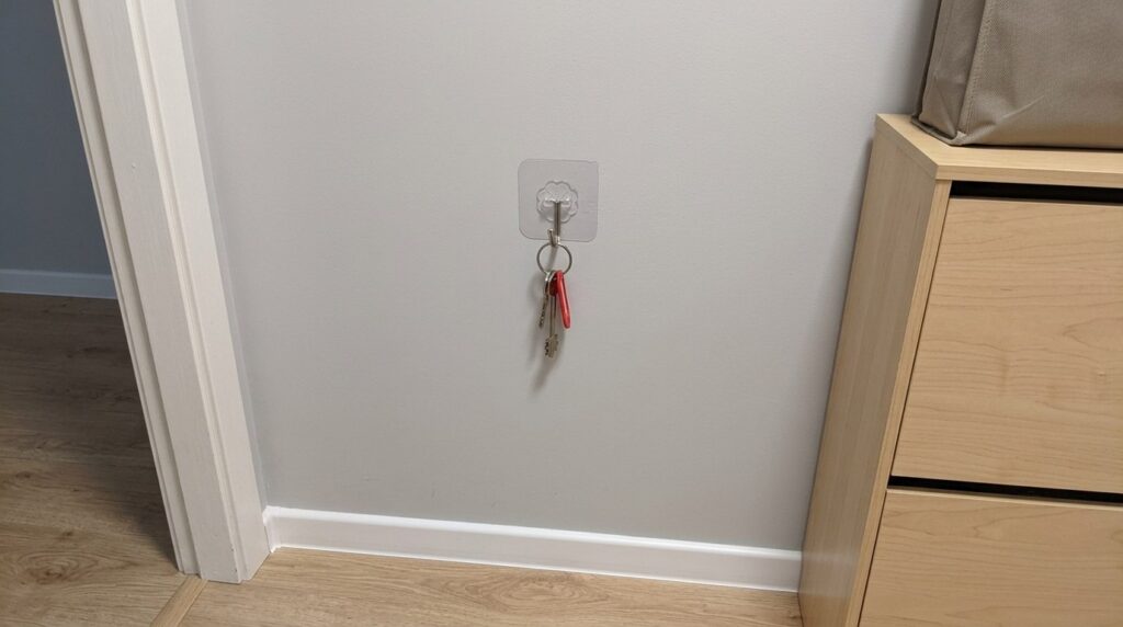 Tomorrow I'll hang one in the bathroom too