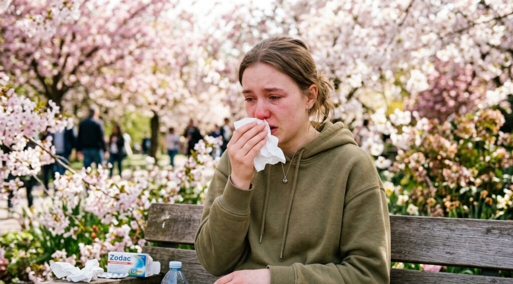 Genetic predisposition to allergies is not a death sentence, but merely one of the risk factors. Photo.
