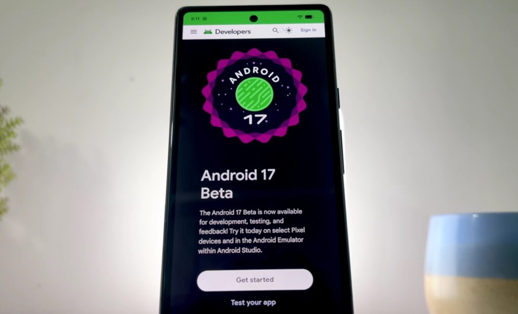To install the update, you need to register in the beta testing program. Image: Ksk Royal