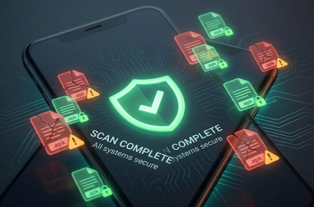 Many people are afraid of APK files, but you just need to do everything right.