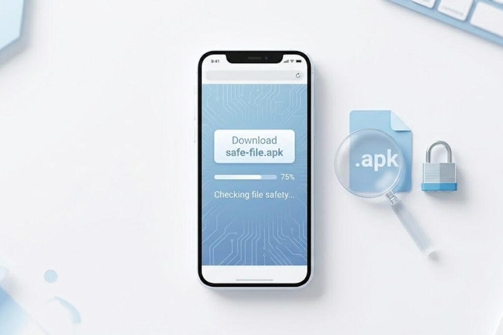 Downloading APK files from reliable stores is the first step toward security.