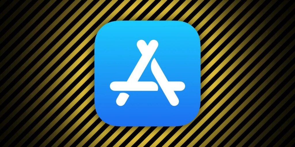 App Store turned out to be not as safe as we wanted. Photo.