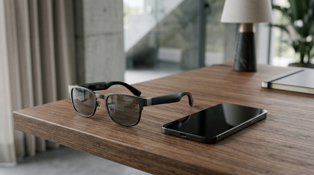 Instead of a VR headset, Apple is betting on smart glasses