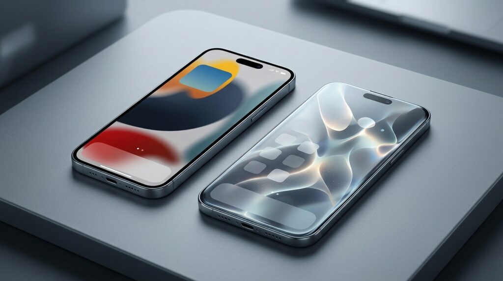 iOS 18 and iOS 26 — the choice between a familiar interface and maximum protection