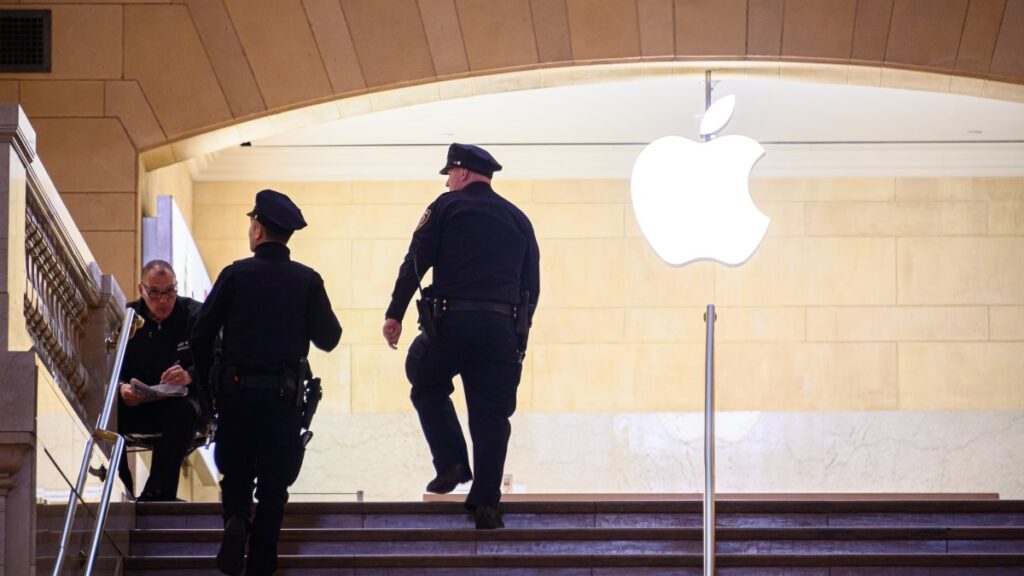Where Apple stores files with unannounced products. Learning anything specific before the event is virtually impossible. Specs — yes, but not the appearance. Photo.