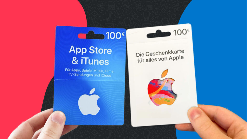 Apple Gift Cards: it's important to know where to buy. Photo.
