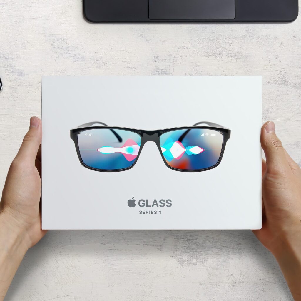 Is It Worth Waiting for Apple Glasses. Would you want such a gadget from Apple? Photo.