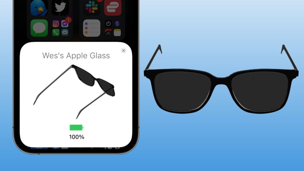 When Will Apple Glasses Be Released. They will connect to iPhone just as easily as Apple Watch and AirPods. Photo.