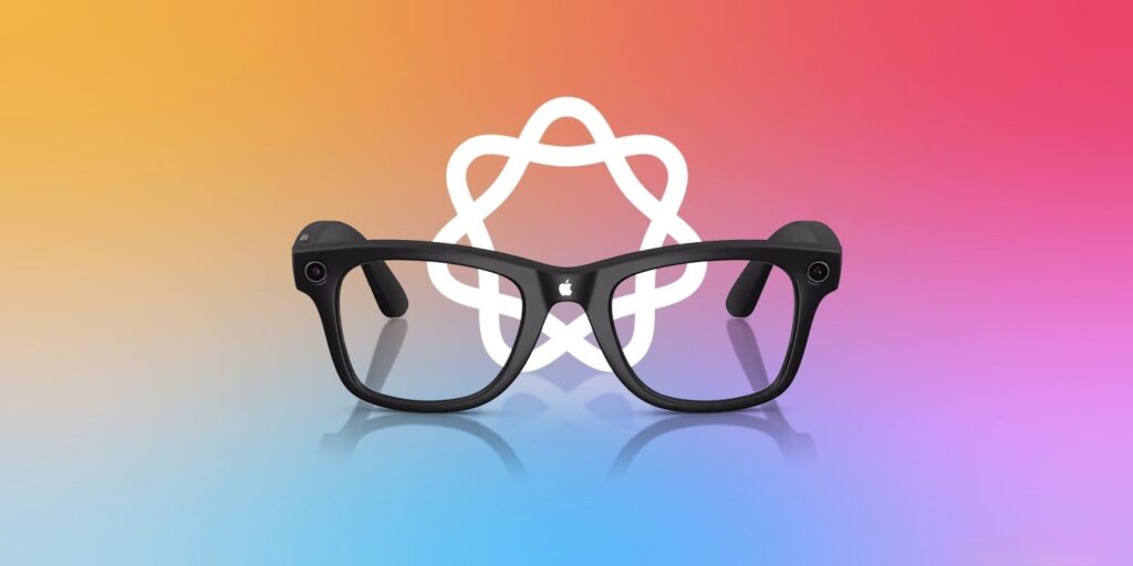 Apple smart glasses could arrive as early as the end of this year. Photo.