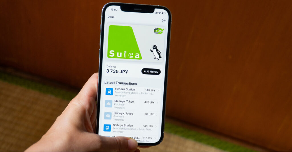 One of the most popular cards in Japan allows you to pay without biometrics