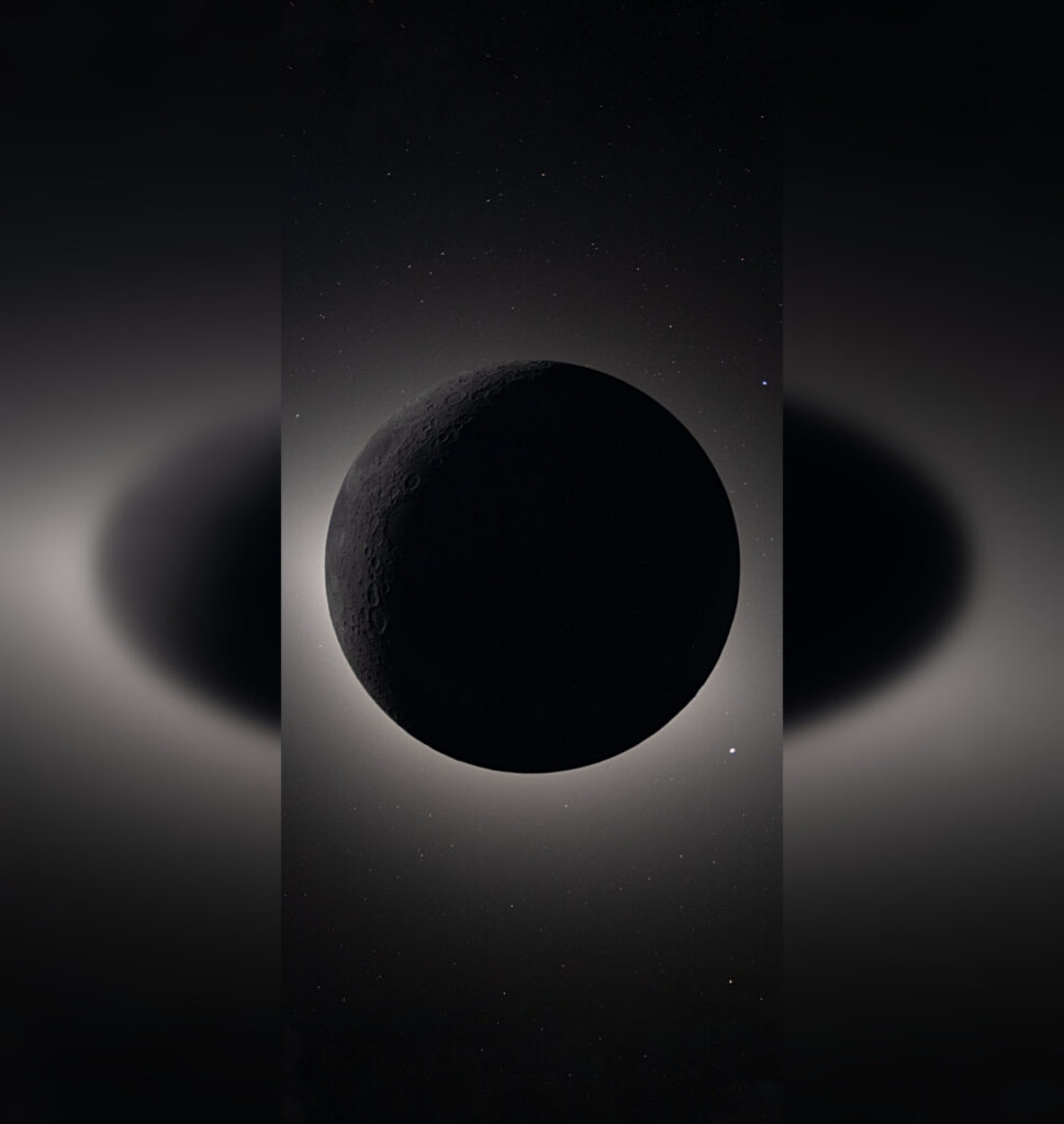 The total eclipse also looks amazing