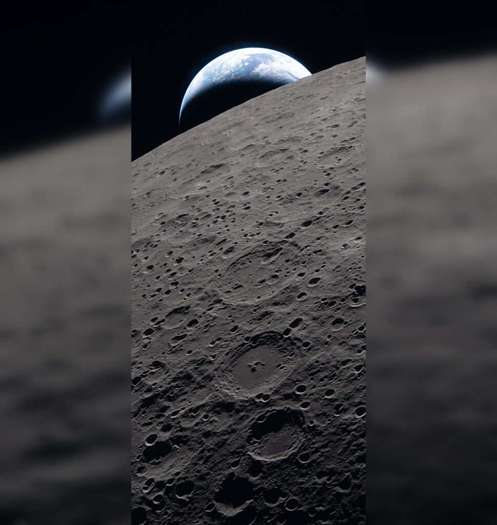 A closer look at the Moon